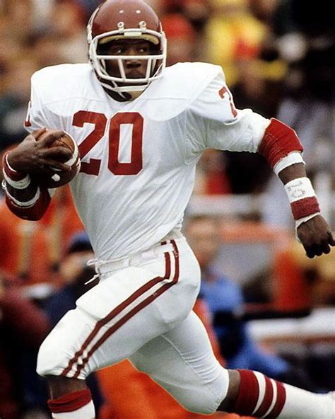 Billy sims football - Mar 23, 2021 · The answer: $50,000. Or $88,000, depending on who asks Billy and when. Following his unexpected bankruptcy, Sims hustled to pay the bills. He sold his Heisman Trophy for $50,000 in '95. Years later, he reneged on his agreement and sold the Heisman Trophy again, but this time for $88,000. 